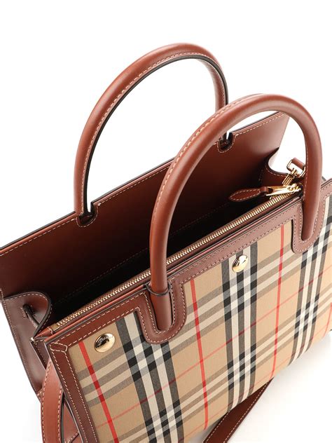 burberry small accessories bag|burberry small tote bag.